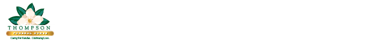 Thompson Funeral Homes Logo